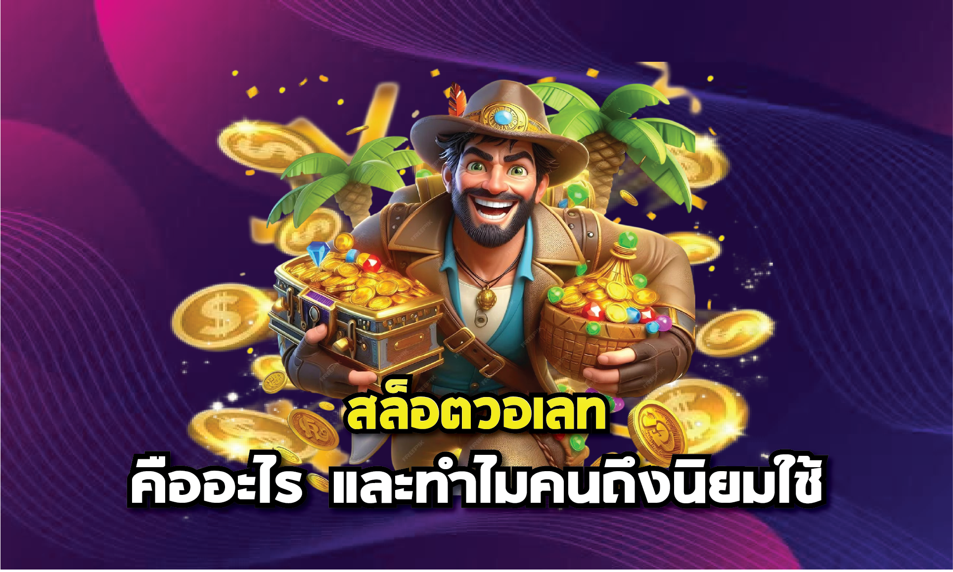 สล็อตวอเลทคืออะไร และทำไมคนถึงนิยมใช้