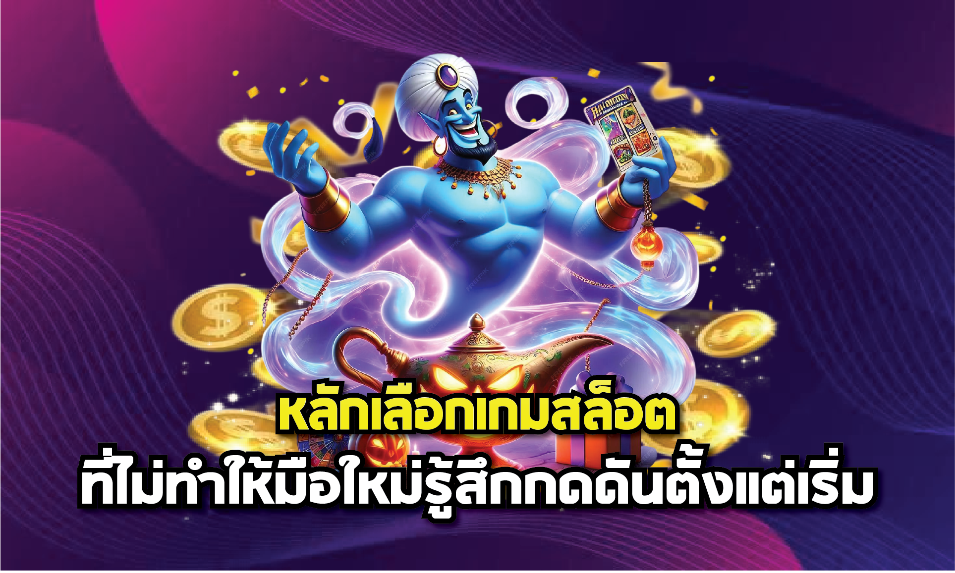 หลักเลือกเกมสล็อตที่ไม่ทำให้มือใหม่รู้สึกกดดันตั้งแต่เริ่ม